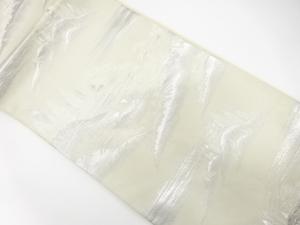 アンティーク　風景模様織り出し袋帯（材料）